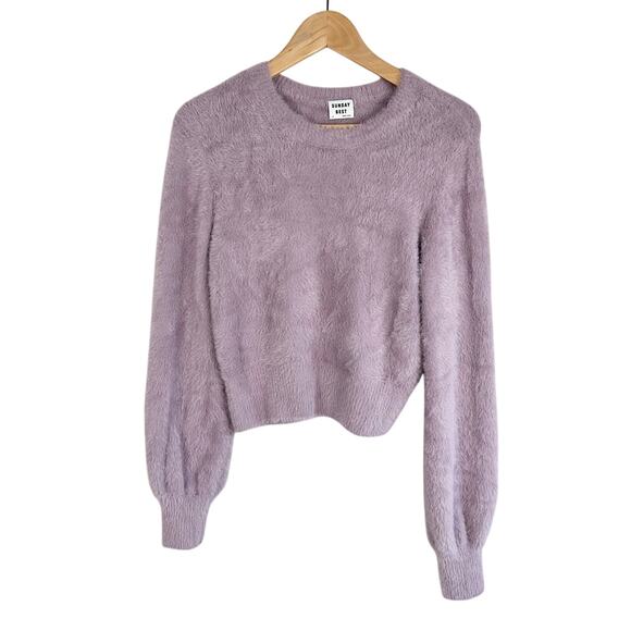 Aritzia Sunday Best Kitten Sweater Medium NWOT New - Picture 4 of 7